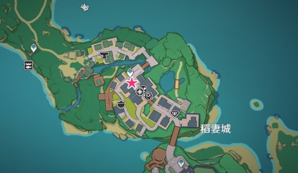 《原神》宵宫突破材料收集路线推荐 2.8鸣草收集路线