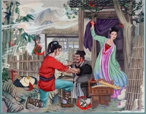 抖音文字脑洞找出不和谐的地方怎么做-文字脑洞兄弟抱一下全流程