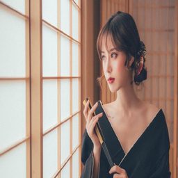探秘日本传统时尚：开襟和服上衣的魅力与现代演绎